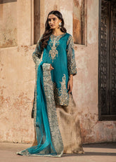 Ethnic Teal