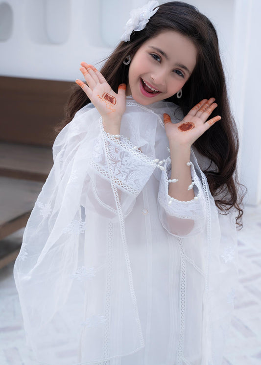 Haya kids - White
