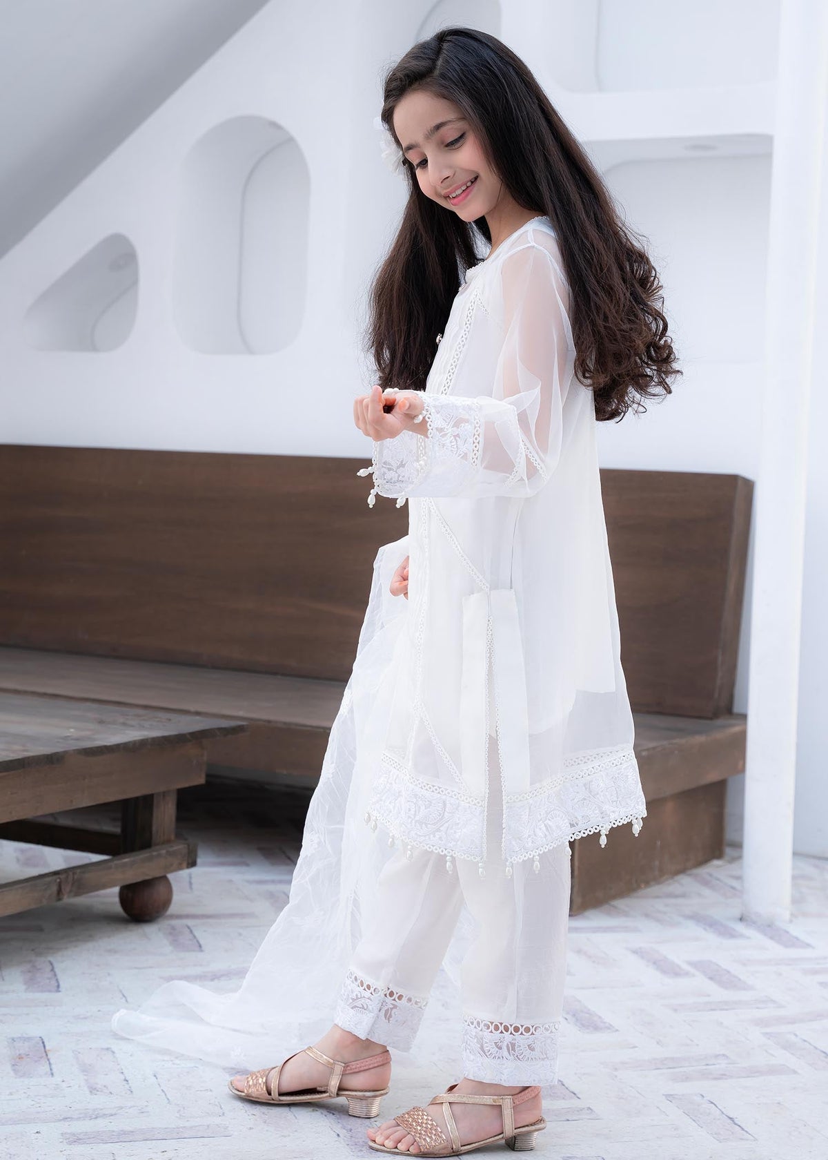 Haya kids - White
