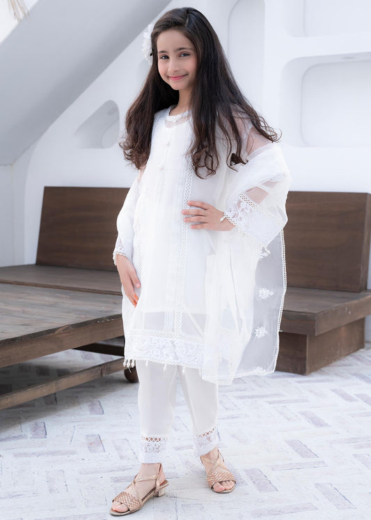 Haya kids - White