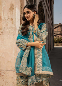Laleen - Ethnic Teal