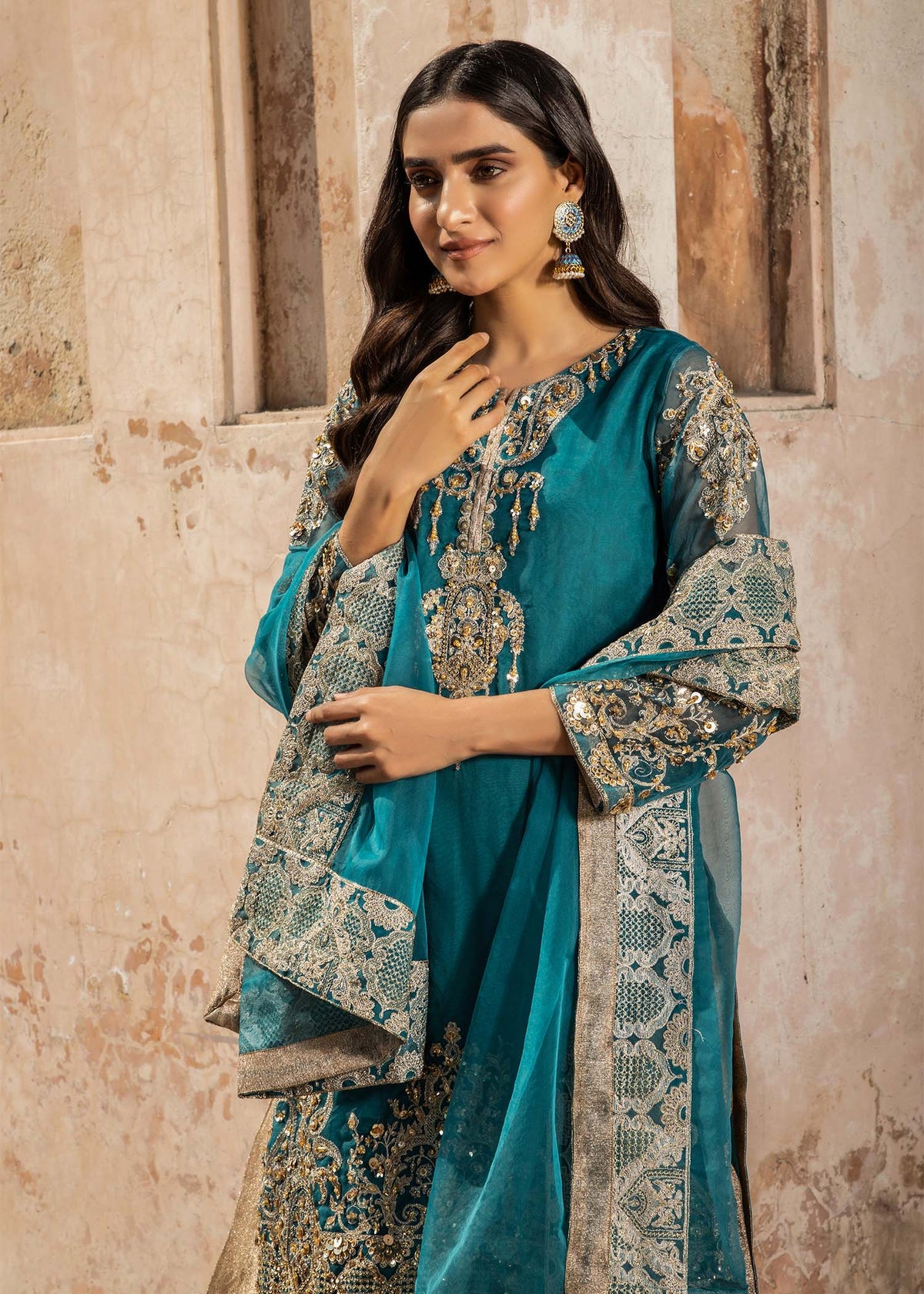 Laleen - Ethnic Teal
