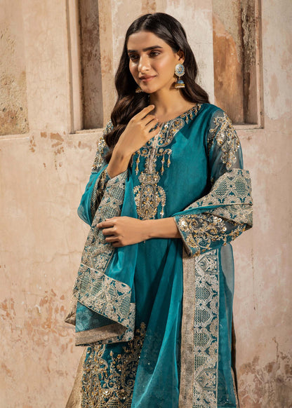 Laleen - Ethnic Teal