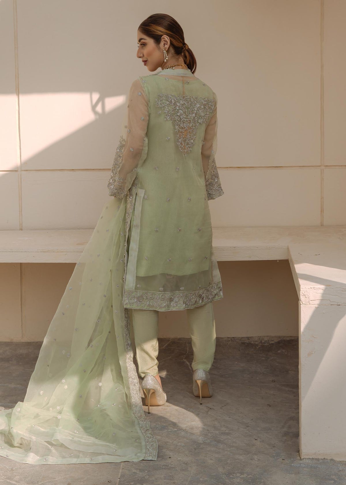 Laleen - Mint Green Jewel