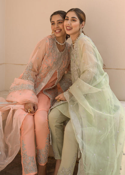 Laleen - Mint Green Jewel