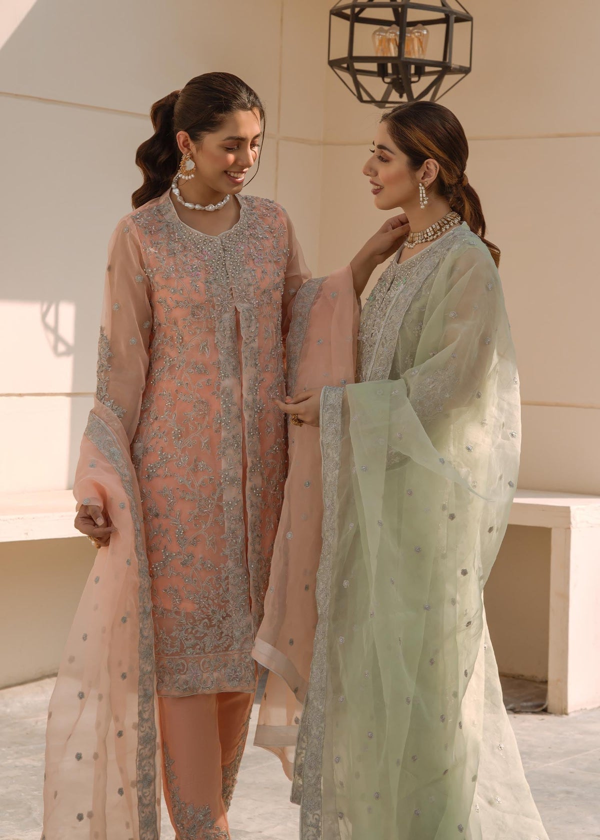 Laleen - Mint Green Jewel