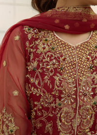 Laleen - Maroon Jewel