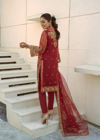 Laleen - Maroon Jewel