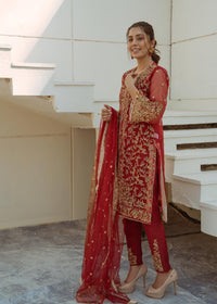 Laleen - Maroon Jewel