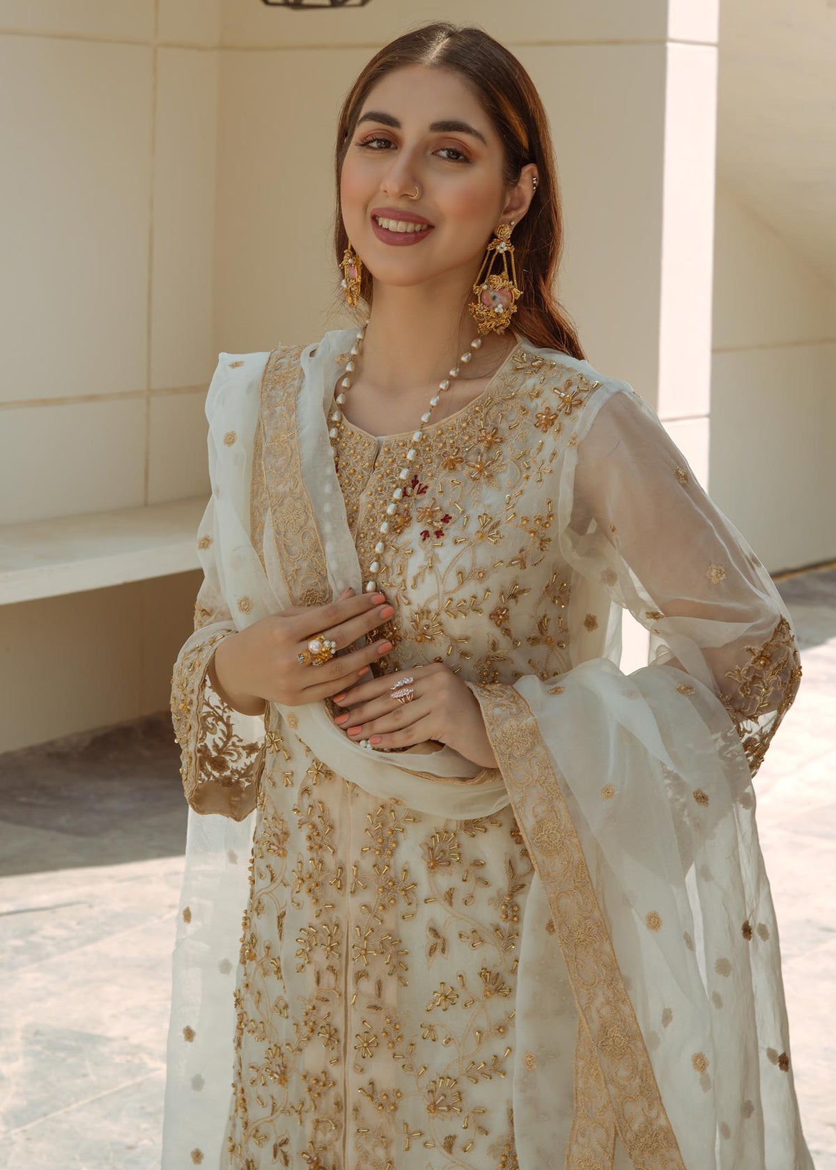 Laleen - Ivory Jewel