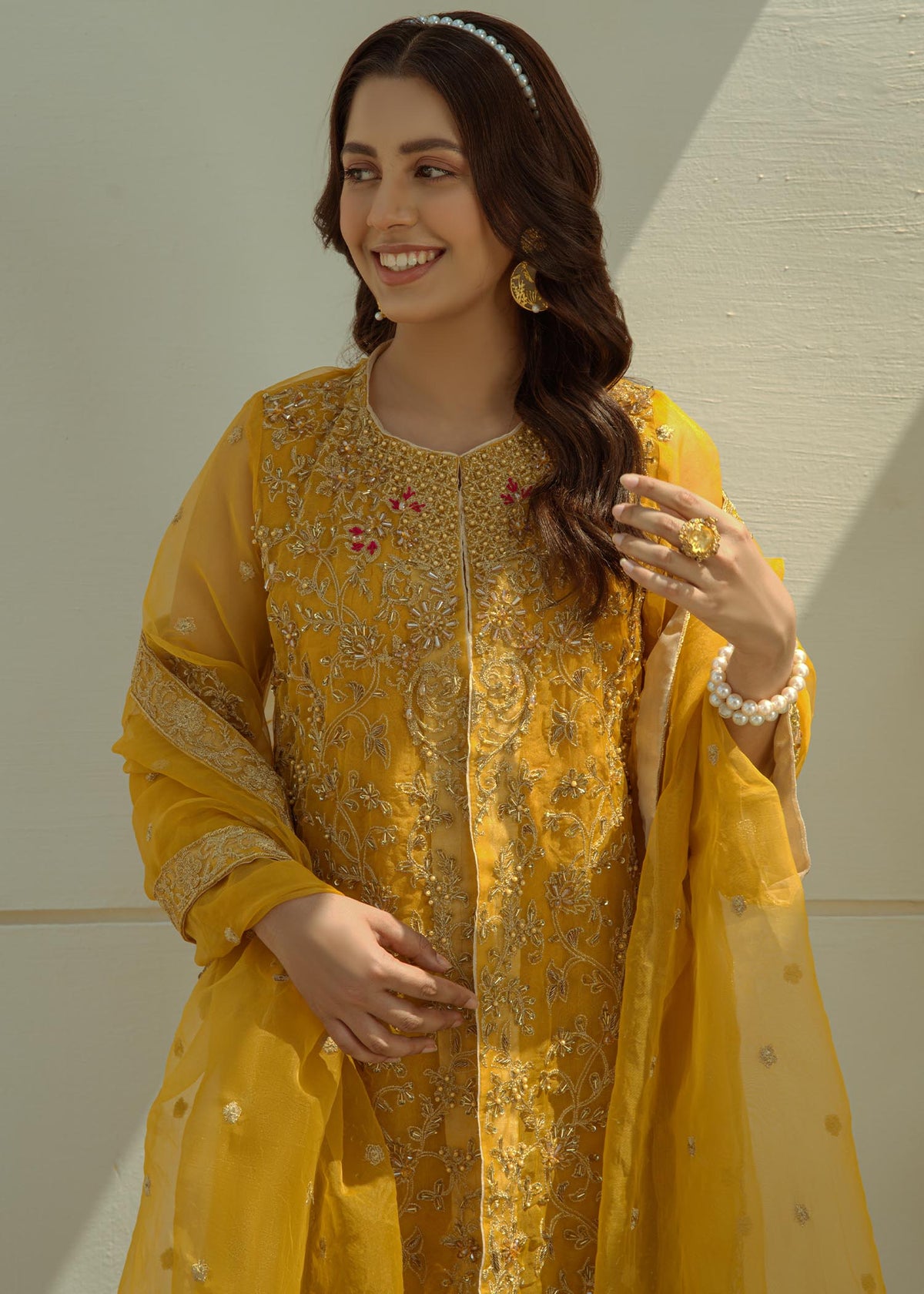 Laleen - Mustard Jewel