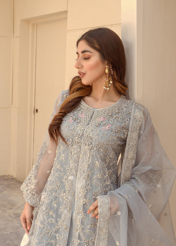 Laleen - Dove Grey Jewel