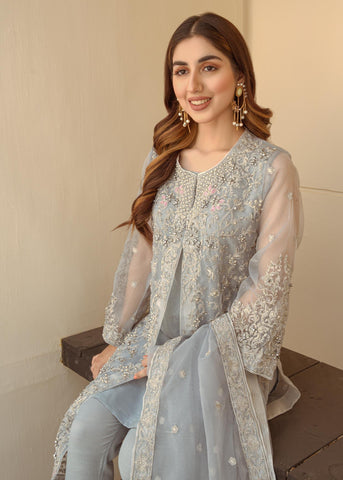 Laleen - Dove Grey Jewel