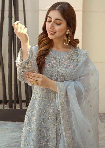 Laleen - Dove Grey Jewel