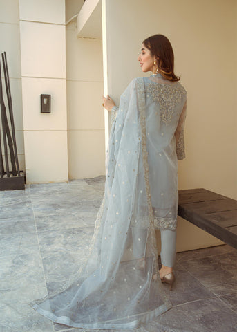 Laleen - Dove Grey Jewel