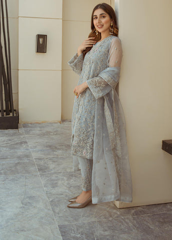Laleen - Dove Grey Jewel