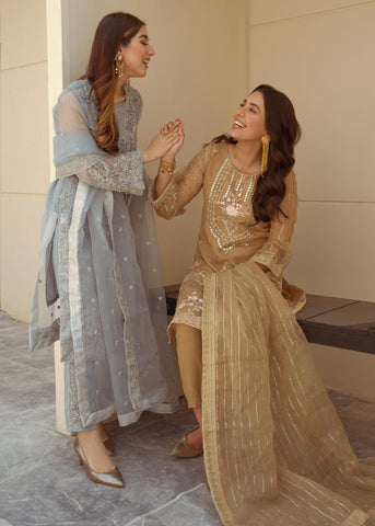Laleen - Dove Grey Jewel