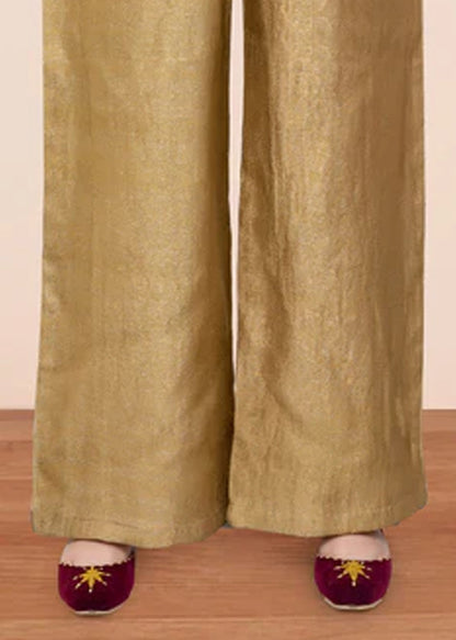 Laleen - Antique Gold GHARARA