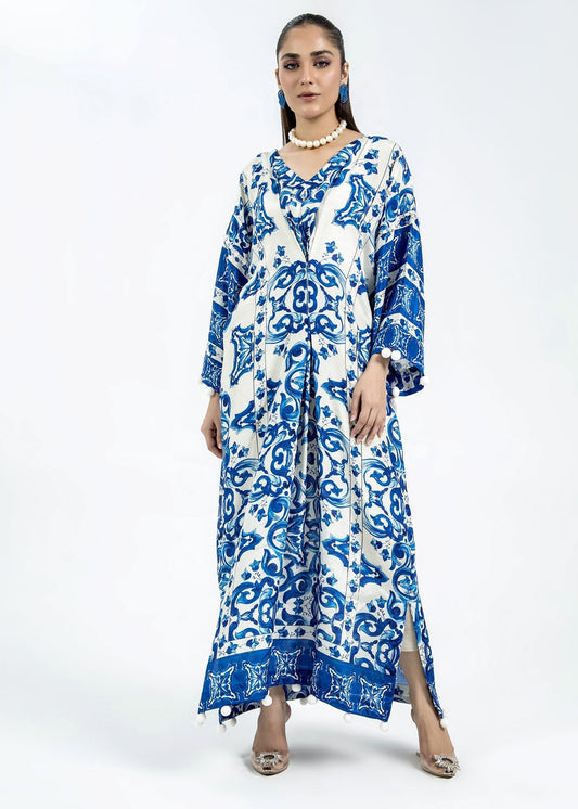 Frosted blue